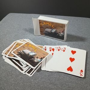 Camel Cigarettes Official Playing Cards Jeep Poker Black Jack